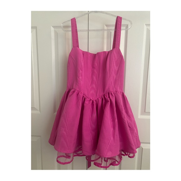 Sugar Thrillz Dresses & Skirts - Sugar Thrillz Hot Pink Dress